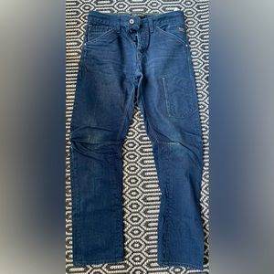 Jack and Jones Denim workwear CORE Anti Fit Button Fly